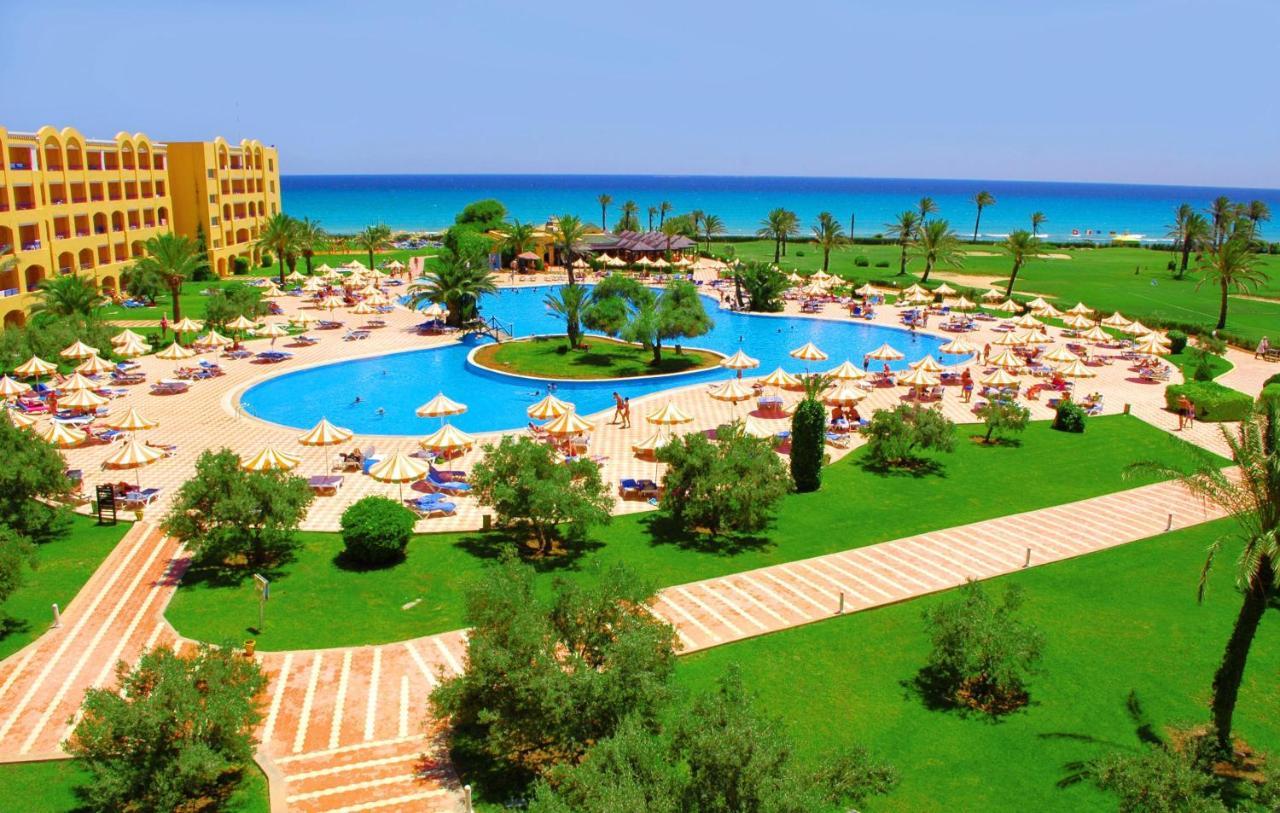 Hotel Nour Palace Resort & Thalasso Mahdia Luaran gambar